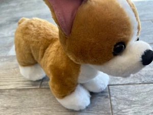 Juguete de peluche Build a Bear Workshop Corgi cachorro perro BABW promesa mascotas - Imagen 1 de 12