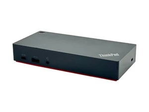 LENOVO ThinkPad USB-C Dock Gen. 2 40AS 0090EU inklusive 90 Watt Netzteil + USB-C - Bild 1 von 4