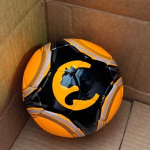 Balón de fútbol de entrenamiento Puma Pro talla mini naranja negro logotipo - Imagen 1 de 2