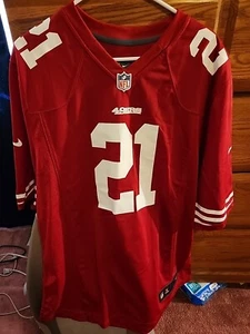 San Francisco 49ers Frank Gore Men's Red Jersey Size XL - Picture 1 of 4