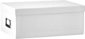 Photo Storage Box B-1C White (Same Shipping Any Qty) - Picture 1 of 6