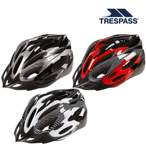 Trespass Adult Bike Helmet Crankster - Picture 1 of 58