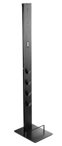 Soporte aspirador ALUMINIO para aspiradora a batería Dyson Gen5 V15 V12 V11 V10 negro - Imagen 1 de 11