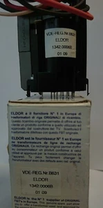 Trasformatore EAT Eldor 1342.0006B Compatibile telaio Vestel 11AK19, Nikkei, ecc - Foto 1 di 5