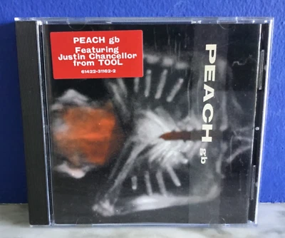 PEACH gb CD - Giving Birth to a Stone CD Featuring Justin Chancellor From TOOL! - Image 1 of 3