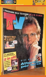 Film Tv - Anno 1 - n° 23 - Giugno 1993 - Nick Nolte - Rivista in ottimo stato - Picture 1 of 6