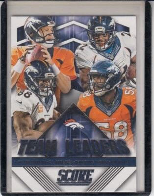 MANNING/ANDERSON/THOMAS/MILLER 2015 Score Team Leaders #25 Broncos - Image 1 of 2