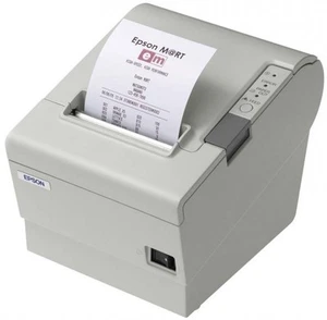 EPSON TM-T88IV POS RS-232 Seriell Thermo Bondrucker + Netzt. M129H - Bild 1 von 2