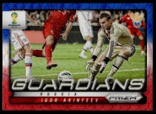 2014 Panini FIFA World Cup Brazil Prizm Guardians Igor Akinfeev #20