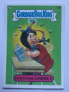 Garbage Pail Kids Topps 2006 All New Series 5 Lunchtime Lindsey 23b - Bild 1 von 2