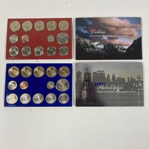 LOT 2007 U.S. Mint Uncirculated Coin Set United States Denver Philadelphia COA - Picture 1 of 15