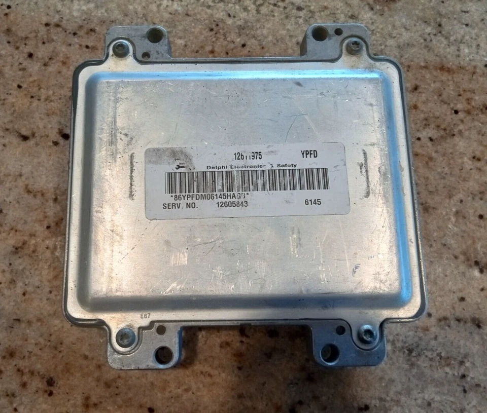 2006-2007 Saturn Ion - ECU ECM - #12611975 - Изображение 1 из 1