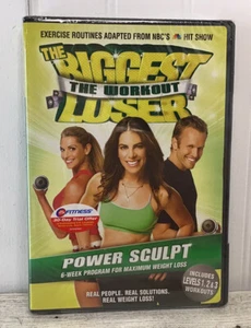 Biggest Loser: The Workout Power Sculpt DVD, 2007 - Brandneu, VERSIEGELT! Übung - Bild 1 von 2