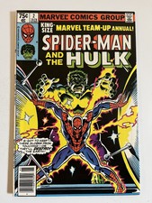 Marvel Team-Up Annual # 2 Marvel Comic 1979 Spider-Man & Hulk (12/04)