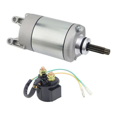 For Honda Sportrax 400X TRX400X 2009-2014 18855 Starter & Relay - Image 1 of 4