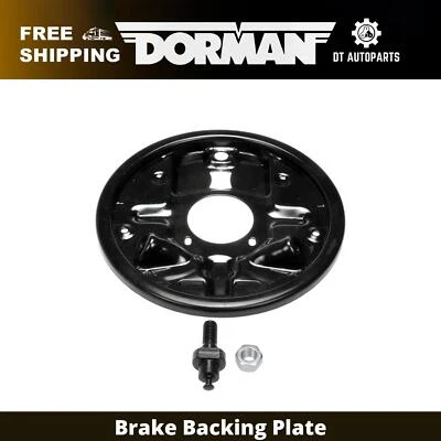 For 1978-1983 Chevrolet Malibu Dorman Brake Backing Plate Rear 1979 1980 1981 - Image 1 of 4