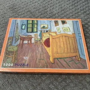 Vincent Van Gogh Museum Jigsaw 1000 Piece Puzzle The Bedroom Sealed - Picture 1 of 6