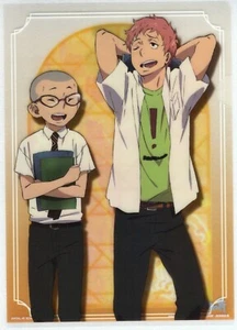 clear file folder Ao no blue Exorcist anime Shima Renzou Miwa Konekomaru - Picture 1 of 2