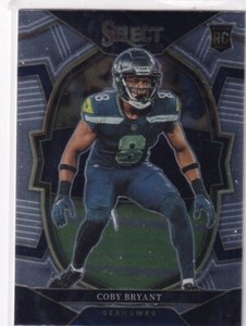 2022 Panini Select Football Coby Bryant Rookie Seahawks #3 RC Rookie