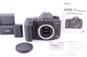[N-MINT] Canon EOS 7D Mark II 20.2MP APS-C Digital SLR Camera Body from Japan - Picture 1 of 21