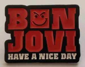 Cappello Bon Jovi Have A Nice Day spilla da bavero band rock and roll americana - Foto 1 di 7