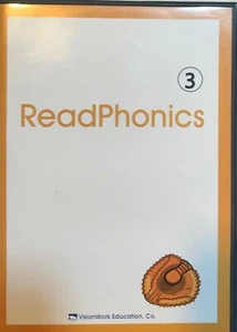 ReadPhonics 3 - VisionWork Education Software Windows (CD-Rom 4 Disc Set) *V.G.* - Picture 1 of 3