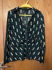 New Look Long Sleeve Blouse Size 12
