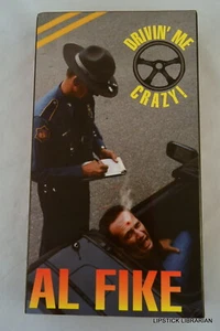 AL FIKE: DRIVIN' ME CRAZY! (1994, VHS) - Imagen 1 de 3