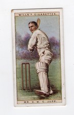 Type Card. Cricketers 1928 Jupp