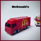 Vintage Toy McDonald's Truck PVC Car Model Collection