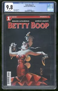 Betty Boop 1A CGC 9.8 2016❤️ Howard Chaykin Cover ❤️ Beauty!! - Bild 1 von 4