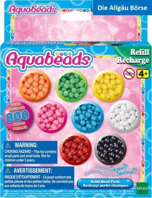 Aquabeads 31517/79168 Perlen Nachfüll Set Bastelperlen Bügelperlen Neu OVP - Bild 1 von 4