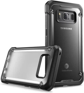 SUPCASE UB stoßfeste Stoßstange Hülle Frost Rückseite Abdeckung für Samsung Galaxy S8 Active - Bild 1 von 7