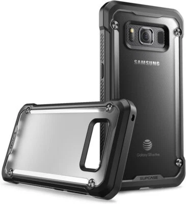 SUPCASE UB Shockproof Bumper Case Frost Back Cover for Samsung Galaxy S8 Active - Image 1 of 4