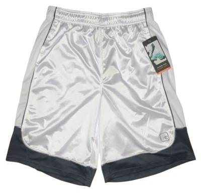 AND1 #11721 NEW Men's Multicolor Elastic Waist Drawstring 11" Inseam Shorts - Image 1 of 2