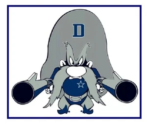 L16 Dallas Cowboys NFL Equipo de Fútbol Logo Refrigerador Imán 4 Pulgadas - Imagen 1 de 3