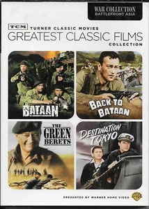 TCM Greatest Classic Films: World War II-Battlefront Asia (DVD, 2009, 2-Disc... - Foto 1 di 1