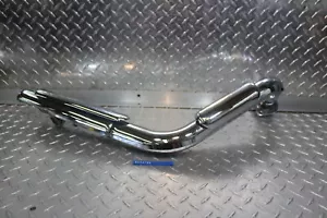 2000 YAMAHA ROAD STAR XV1600AT SILVERADO EXHAUST PIPE 4WM-14620-00-00 - Picture 1 of 12