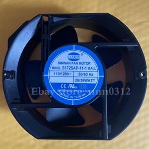 Qty:1pc aluminum frame cooling fan S172SAP-11-1 100/120V 17CM
