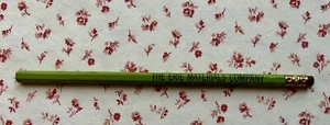 Vintage Early Mid Century Pencil ~ The Erie Materials Company ~ Ft. Wayne, IN - Picture 1 of 8