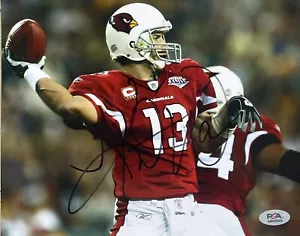 Kurt Warner Signed Autographed 8x10 Photo Psa/Dna Coa Arizona Cardinals HOF - Picture 1 of 2