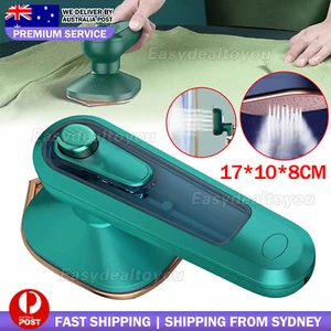 Ironing Steam Iron Garment Steamer Handheld Portable Mini Home Travel Clothes AU - Picture 1 of 11