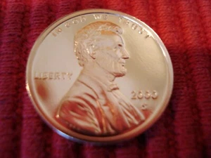 2000 S Lincoln Gem Proof Memorial Penny - Picture 1 of 3