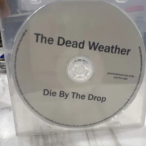 The Dead Weather Die By The Drop Cd Rare Pre Release Promo Australia Single - Picture 1 of 6