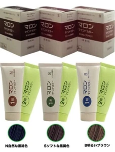 Henkel Giappone MARRONE colore mente 3 set uso aziendale capelli non diamantati【Selezione colore】 - Foto 1 di 6