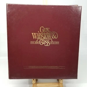 1985 Guy Winslow & Cass Fine Arms at Auction Catalog Illustrated Price History - Picture 1 of 11