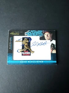 2012 Panini Signature Series Rookie MLBPA Logo /99 Zach McAllister Auto #175 - Picture 1 of 4