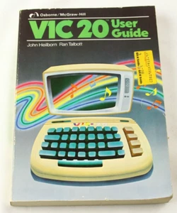 VIC-20 BENUTZERANLEITUNG PAPIERRÜCKSEITE OSBORNE/MCGRAW-HILL (JOHN HEILBORN, LIEF TALBOTT) - Bild 1 von 4
