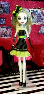 Monster High inspired Ooak Doll Dress SALE. dress only $6.00. - Picture 1 of 1