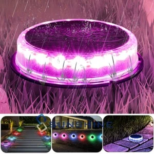 Luces 17LED Solares De Patio Lamparas Solares Focos Luz Para Jardin Dusk to Dawn - Picture 1 of 10